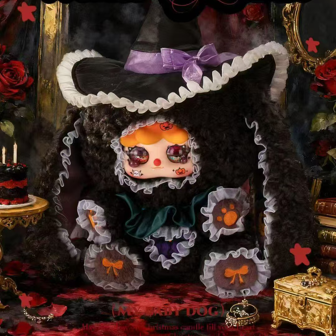 《 MIGO蔷薇茶话会 》600体毛绒盲盒