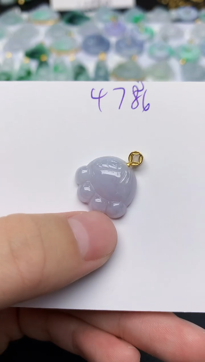 颈饰未镶嵌翡翠天然缅甸A货翡翠百元以上9元证书费自理