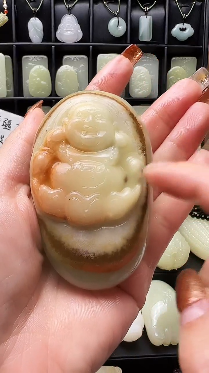 石材奇石、手把件