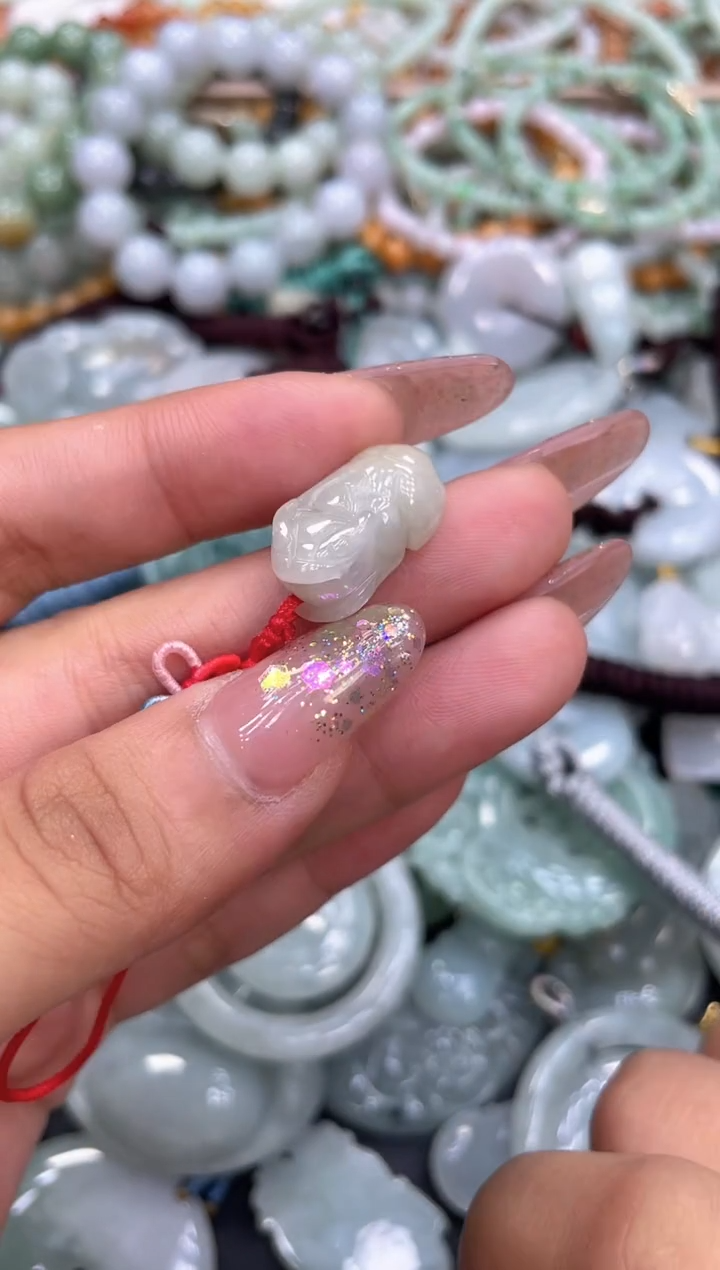吊坠(不含链)未镶嵌翡翠001
