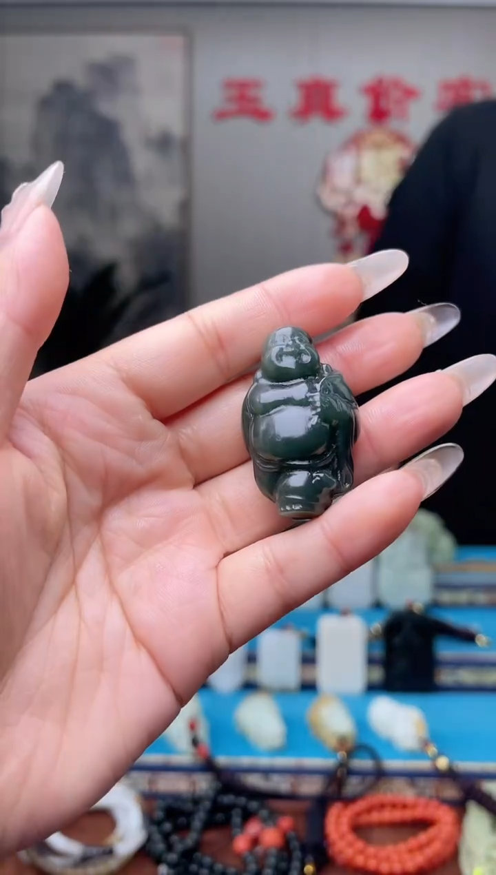 【闪购商品】和田玉挂件未镶嵌1
