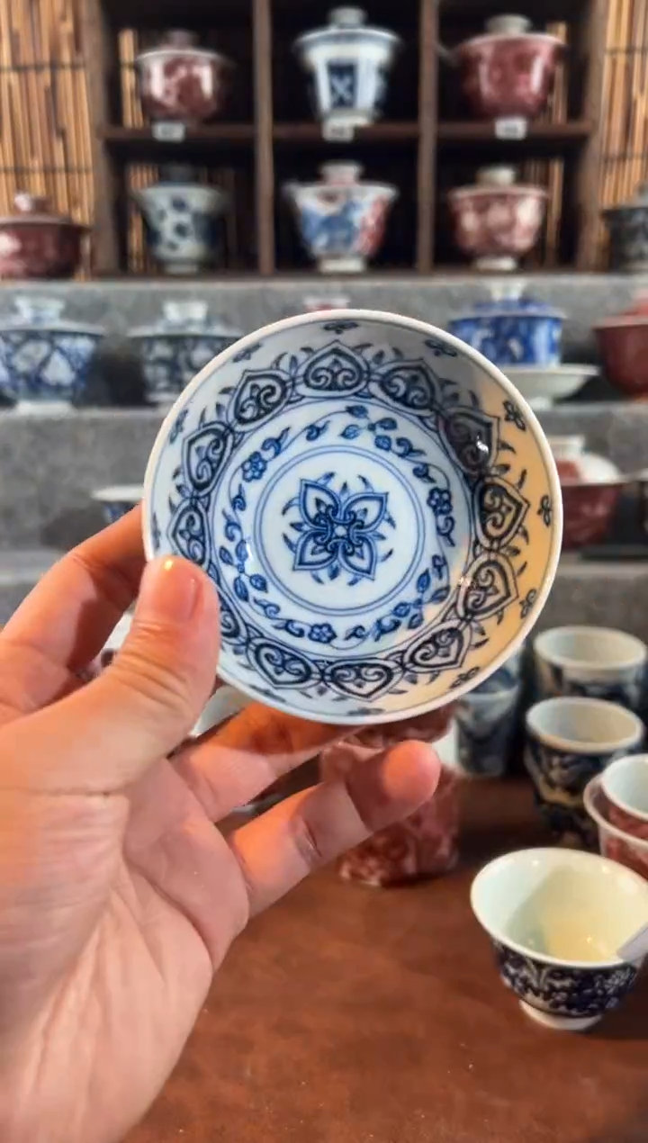 【闪购商品】a048天禄言瓷宝象普洱