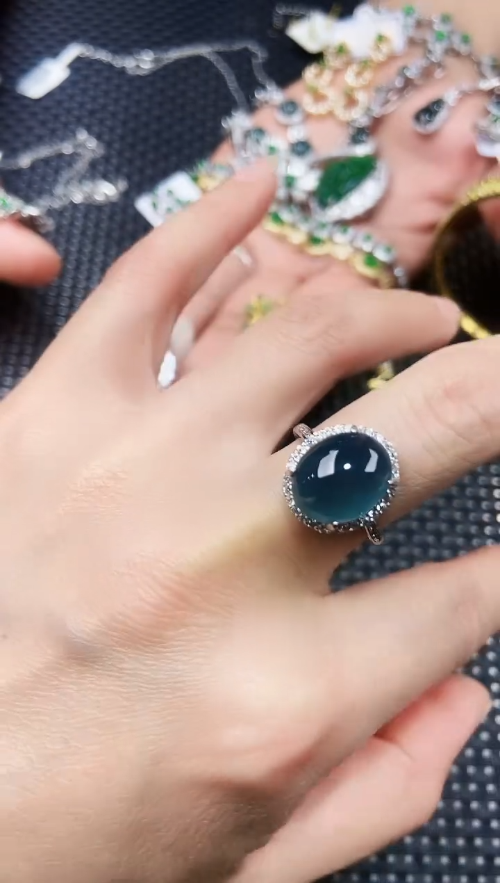 【闪购商品】翡翠戒指未镶嵌111111111