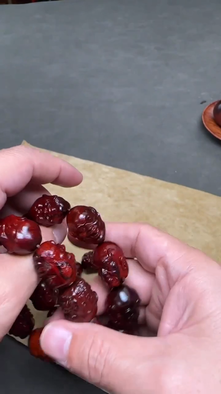 【闪购商品】小叶紫檀手串/手链483104-2.5十八罗汉