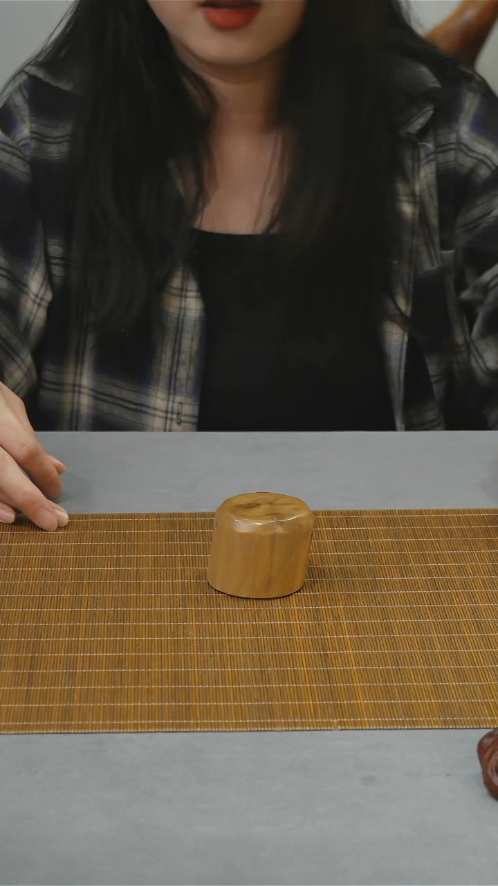 金丝楠木随形盖置