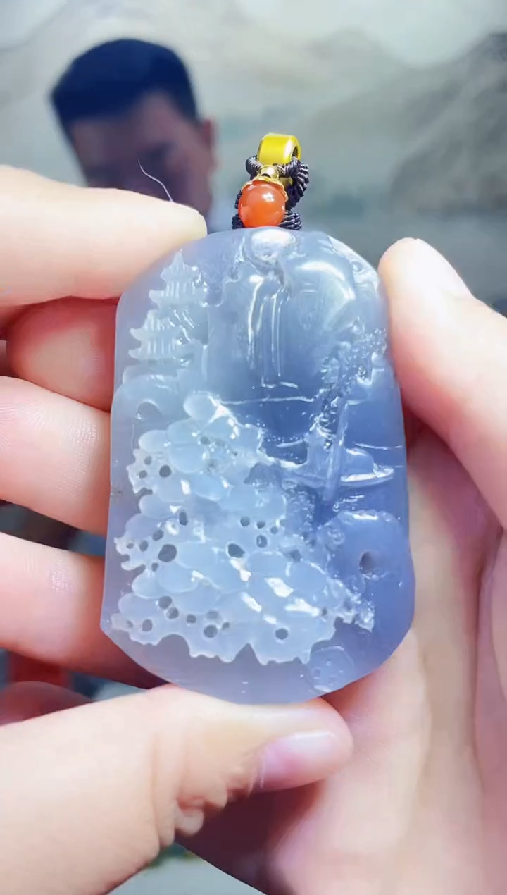 颈饰未镶嵌和田玉1