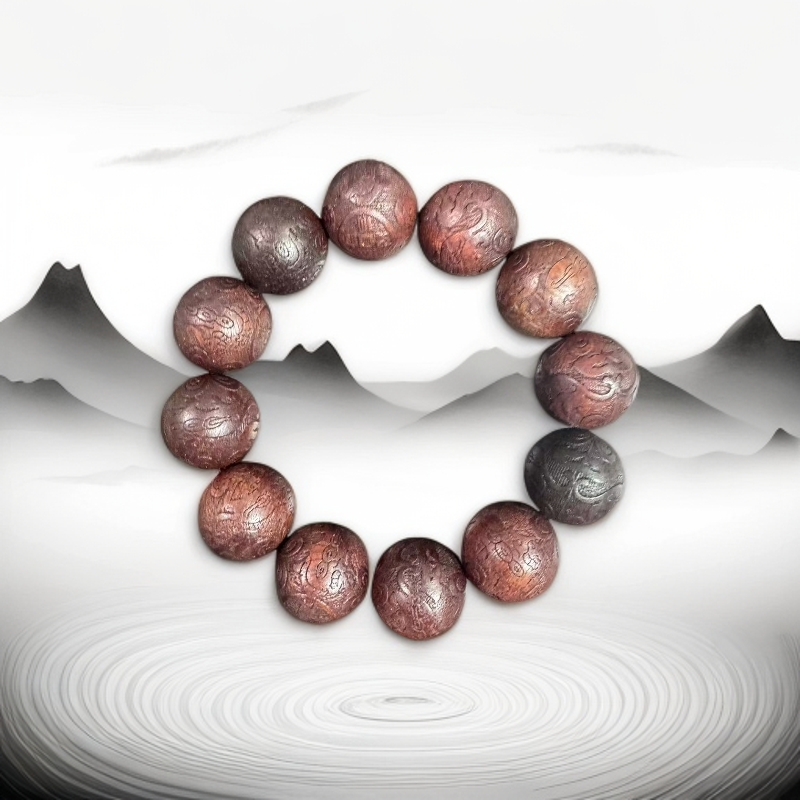 A28海南沉香木串20mm