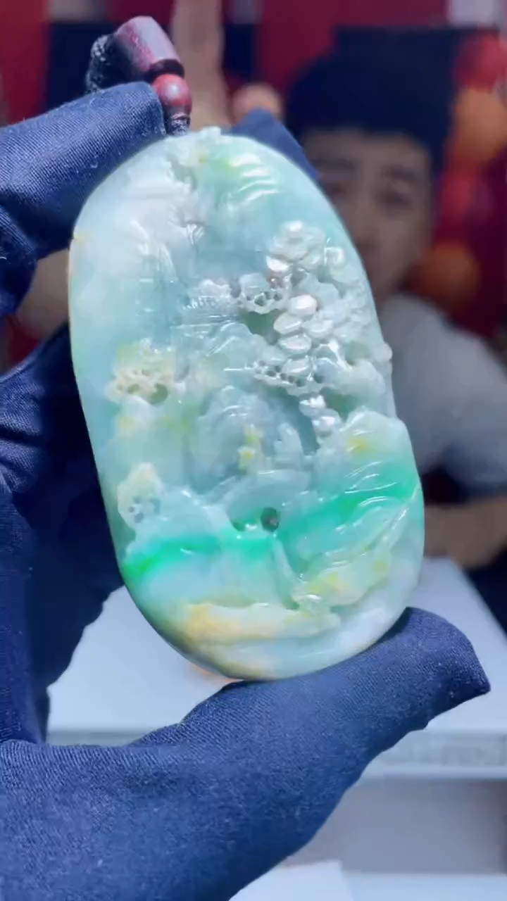 【闪购商品】翡翠吊坠(不含链)未镶嵌E58