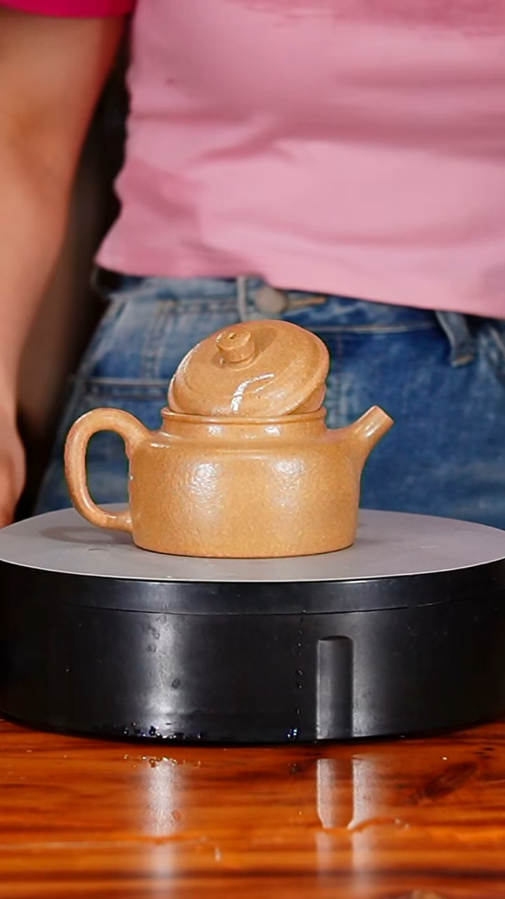 宜兴原矿紫砂壶茶壶230C