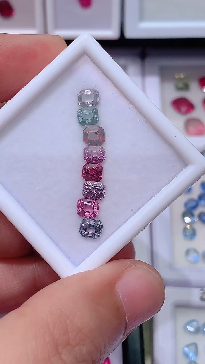 【闪购商品】尖晶石裸石未镶嵌裸石