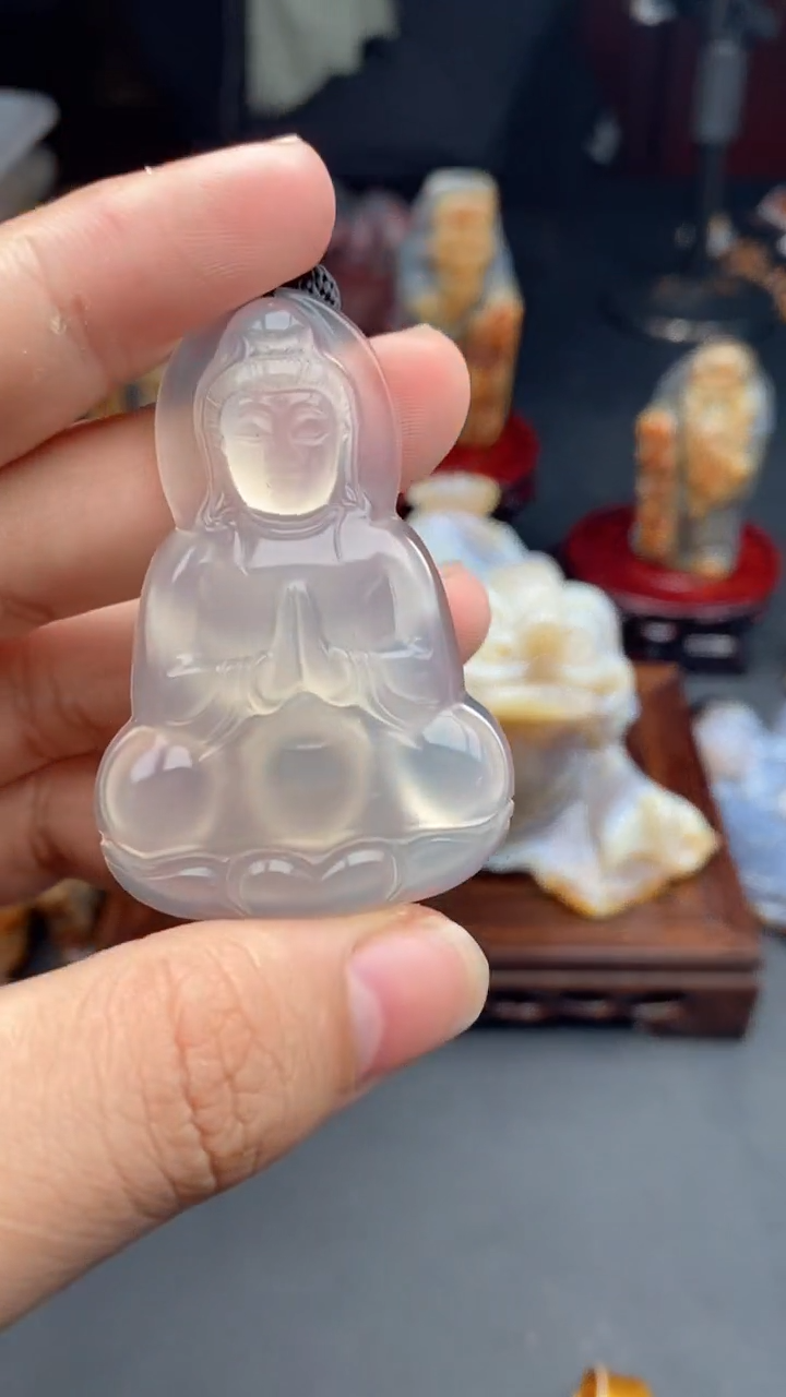 【闪购商品】玛瑙/玉髓颈饰未镶嵌1