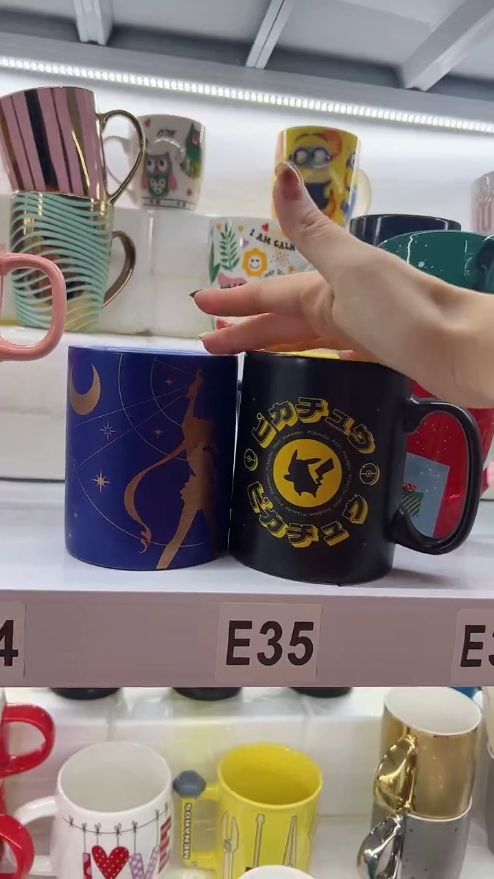 【闪购商品】杯部分微瑕 高温陶瓷杯