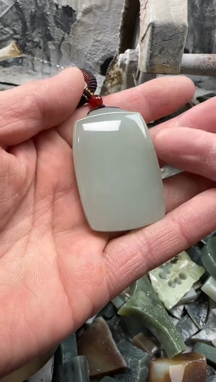 【闪购商品】和田玉颈饰未镶嵌吊坠 多样性