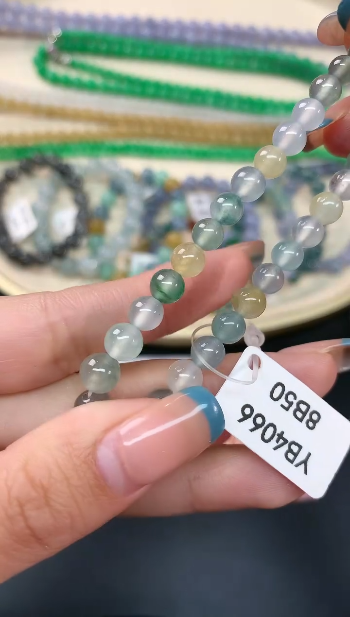 【闪购商品】翡翠手链未镶嵌手串A42|39801