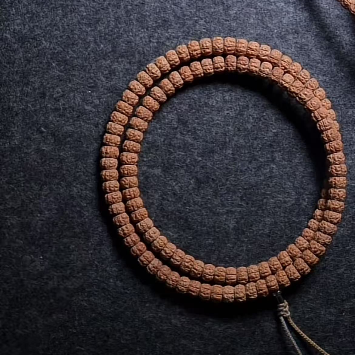 【可青】精工藏式【蛮王】小金刚长串【108】