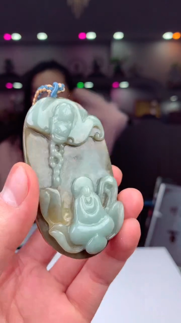 【闪购商品】定制翡翠未镶嵌天然A货翡翠（拍一发一)