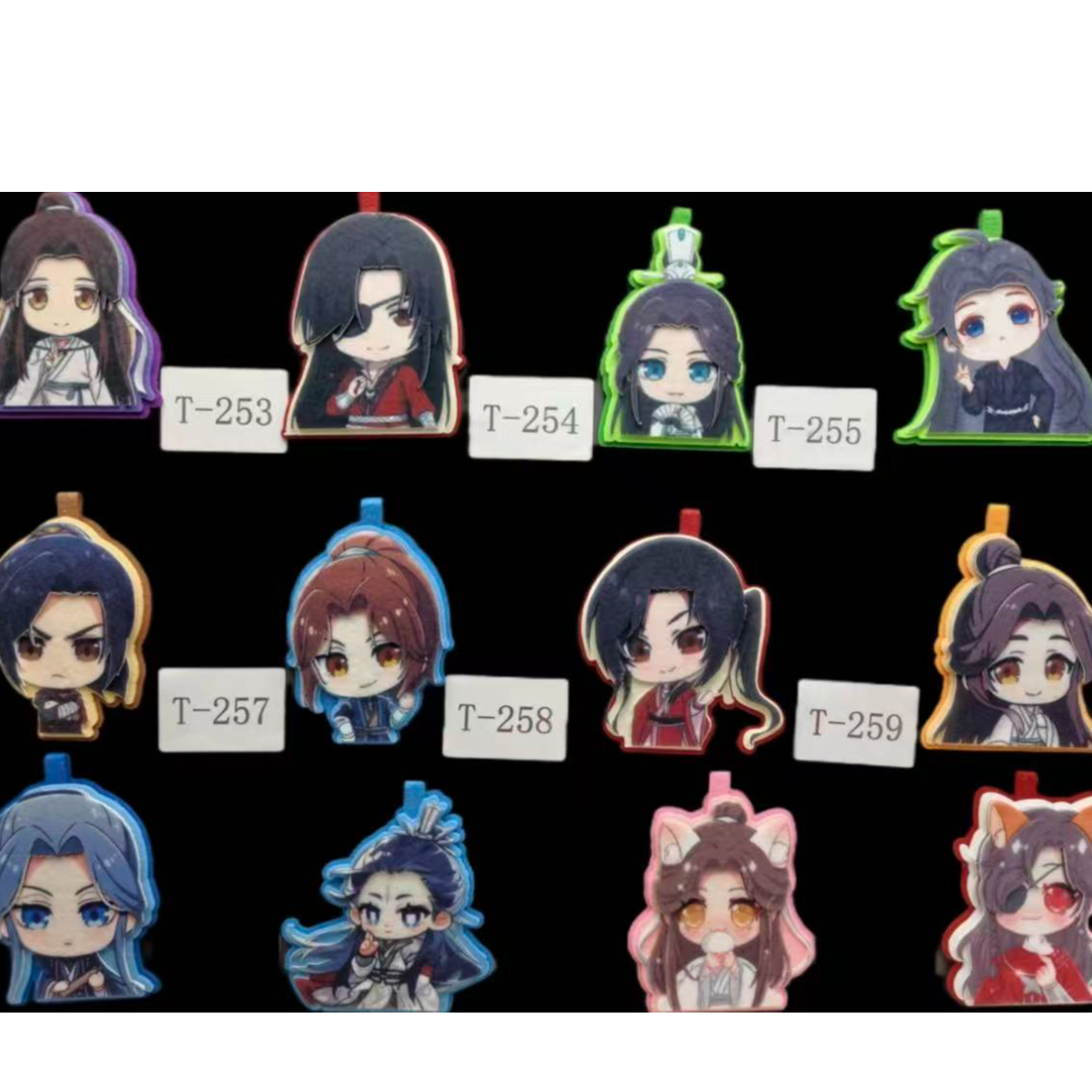 【拆袋】天官赐福不织布挂件盲盒盲袋（代拆）