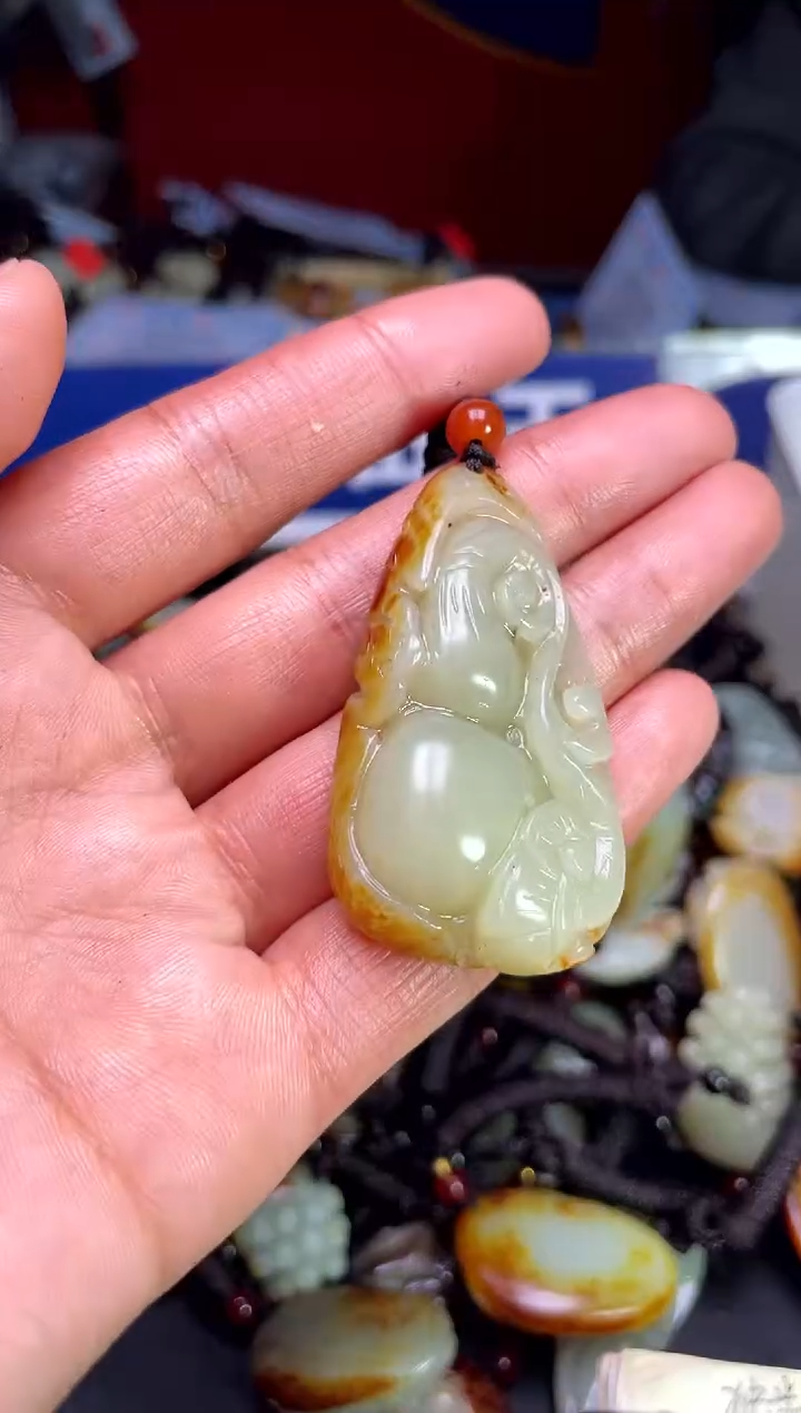 【闪购商品】和田玉颈饰未镶嵌23