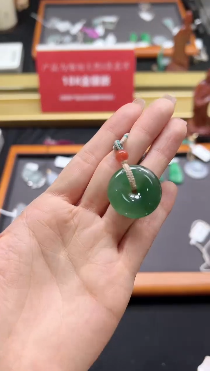 【闪购商品】翡翠颈饰未镶嵌TL0307-72