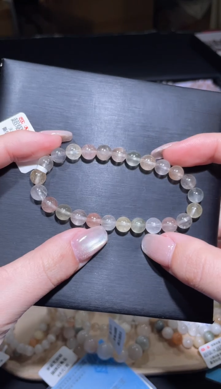 【闪购商品】水晶手链未镶嵌239号多样性发货一K7+