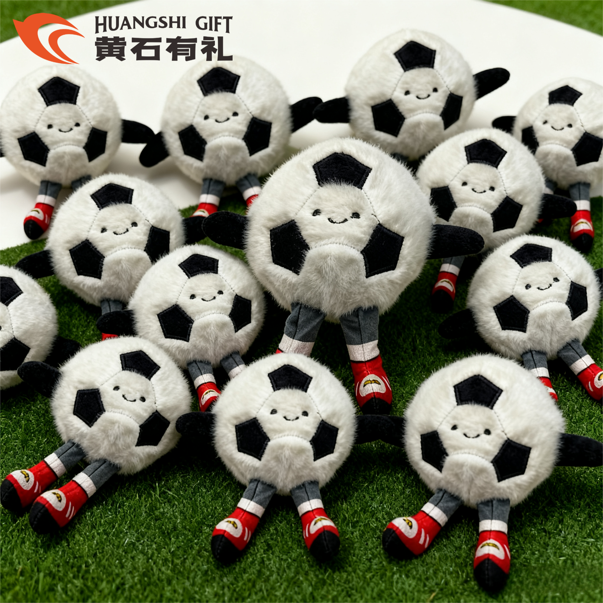 【黄石有礼】吊脚足球娃娃