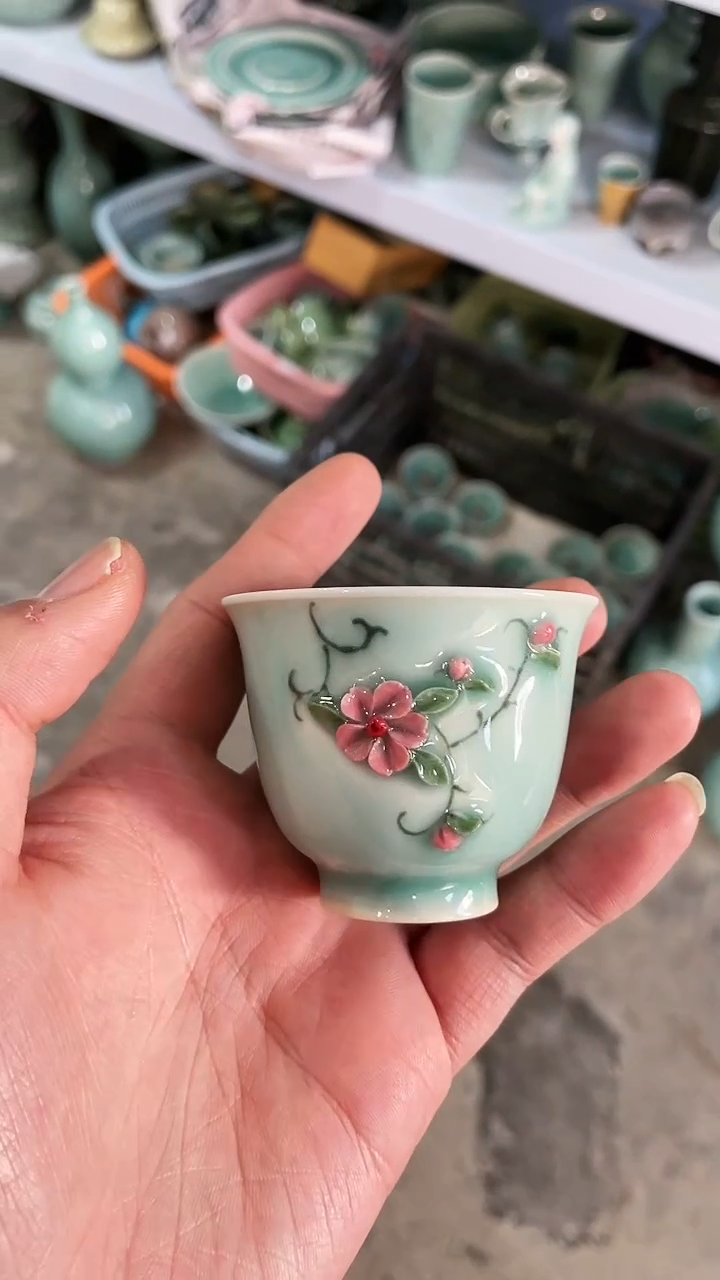 【闪购商品】特价 微瑕 慧仙青瓷 限时福利放漏