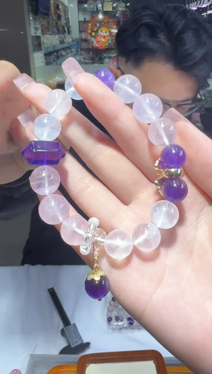 【闪购商品】水晶手链未镶嵌多样性发一件 284