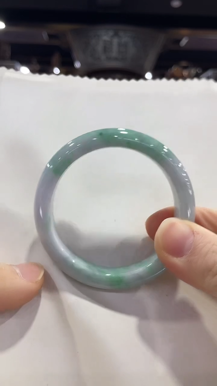未镶嵌手镯翡翠57.3，20