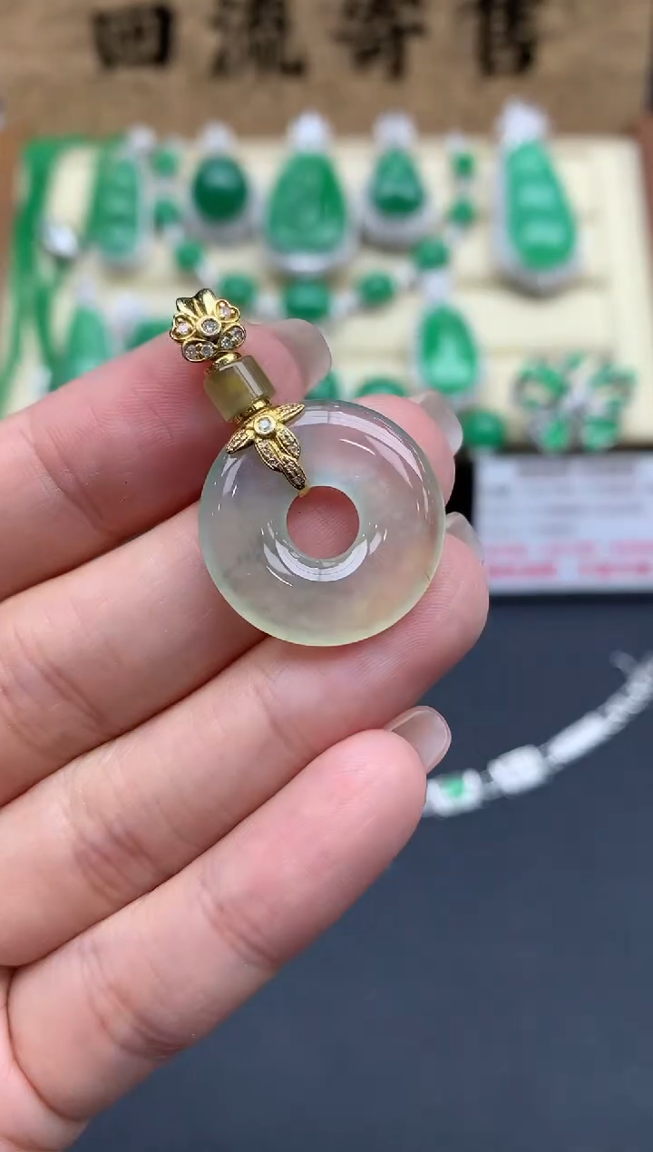 【闪购商品】翡翠颈饰未镶嵌198-中国好珍宝