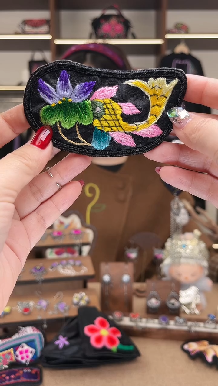 织绣1707黔东南苗族刺绣