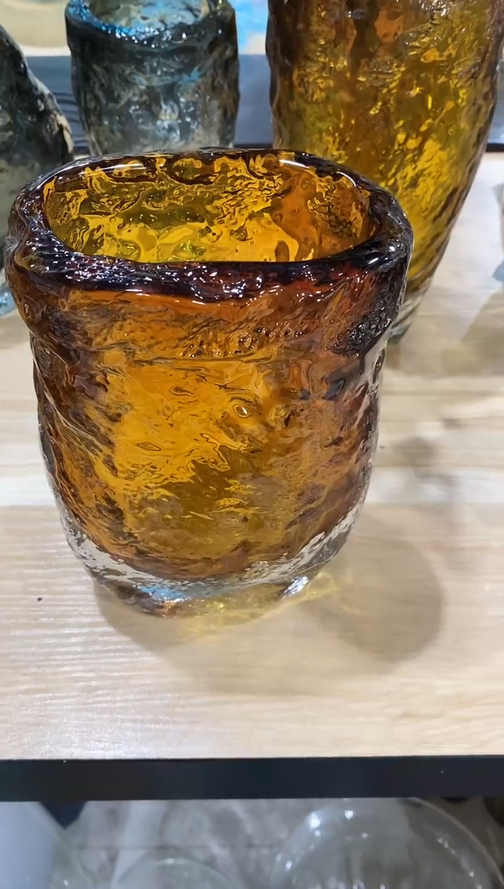 婉*慕忆家琉璃手作花瓶