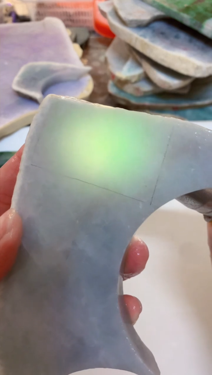 【闪购商品】翡翠挂件未镶嵌0朱0翡翠珠宝588