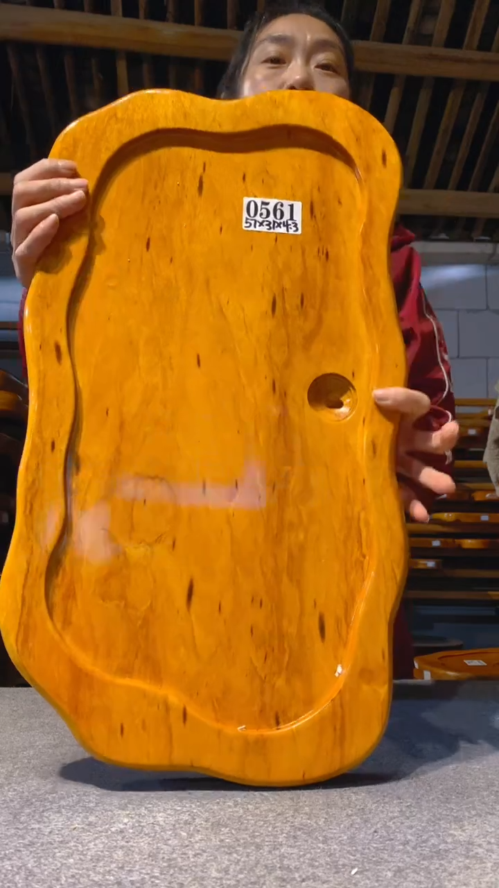 【闪购商品】实木茶盘  一物一拍（不含配件）