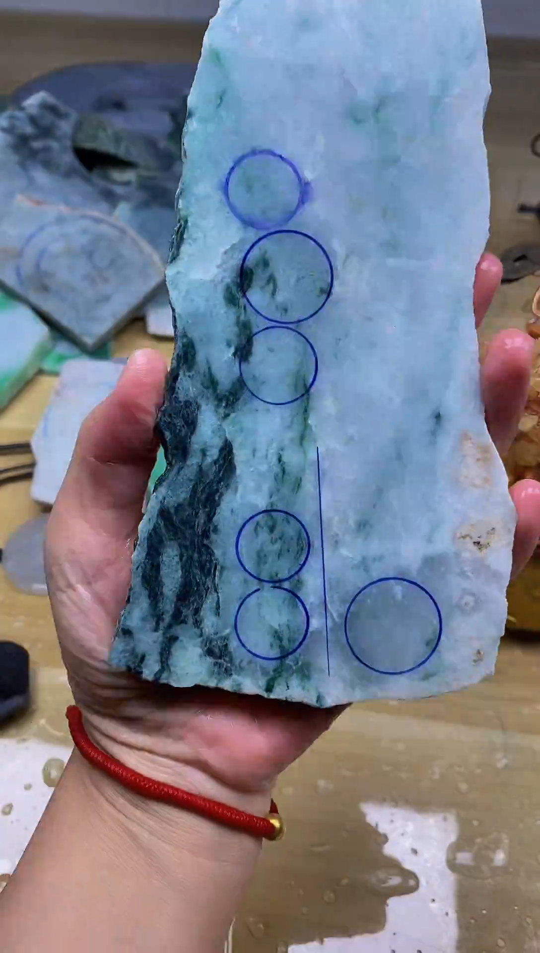未镶嵌挂件翡翠缅甸翡翠A货443