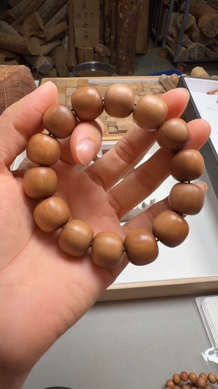 檀香木手串/手链?****?15x16福利款