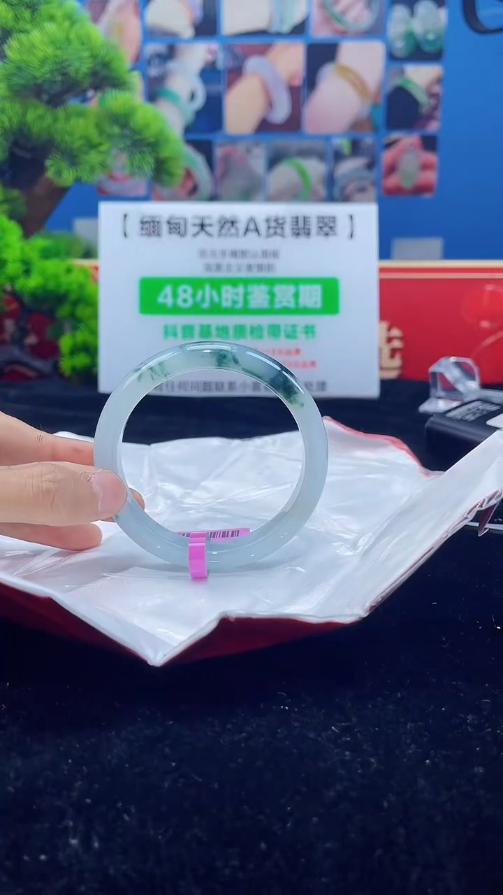 【闪购商品】翡翠手镯未镶嵌手镯6