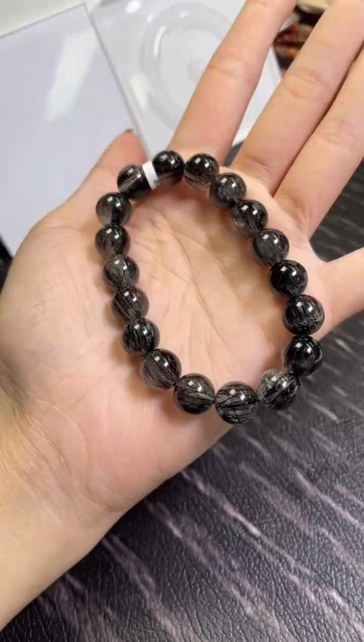 手链11±/x-922未镶嵌水晶黑发晶