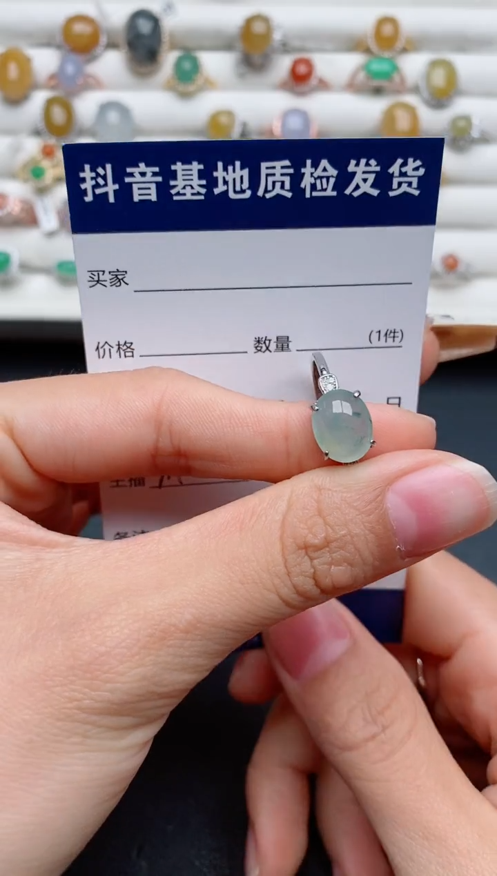【闪购商品】翡翠戒指银S925镶嵌.....
