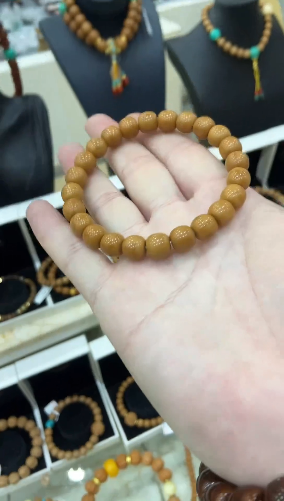 菩提手串/手链猴头直切手串