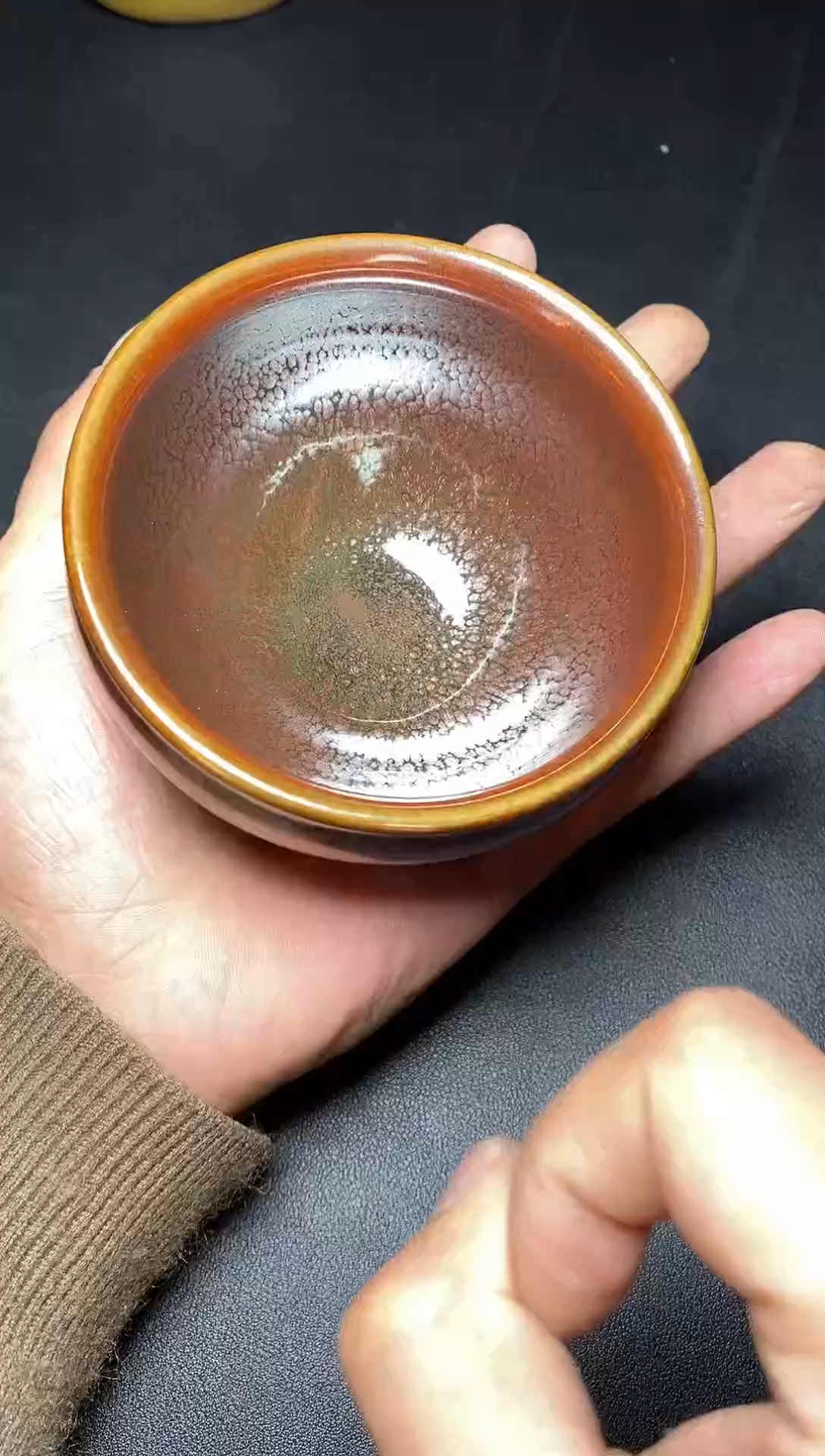 茶盏建窑建盏主人杯65