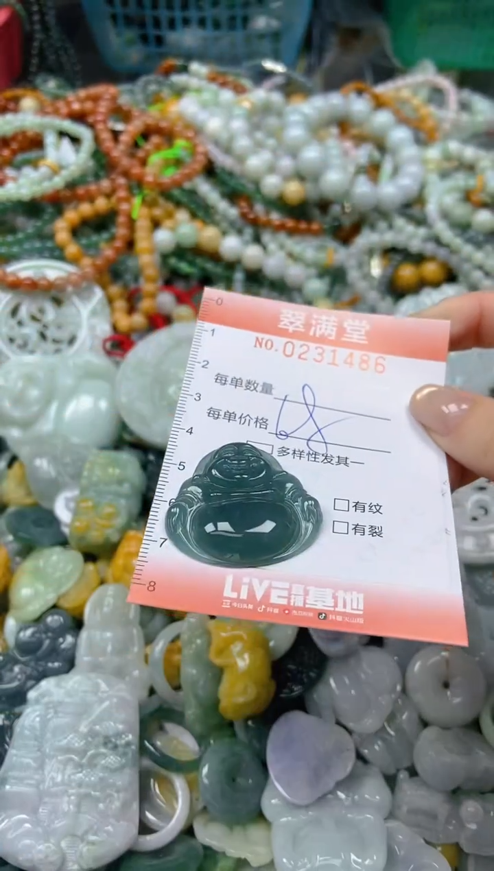 颈饰未镶嵌翡翠闪购0231486