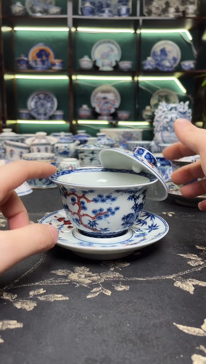 陶瓷景德镇龙御陶瓷高温陶瓷茶具