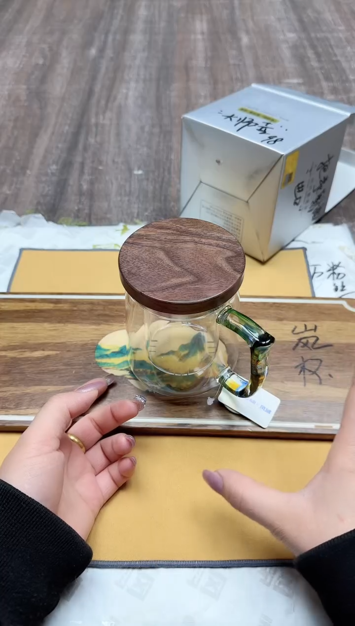 【闪购商品】其他风谜木兰杯透明