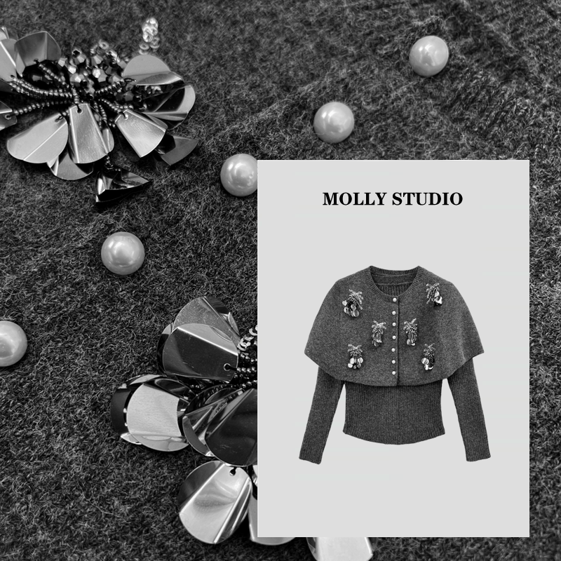 【早秋巴黎】Molly 百搭时尚气质显瘦 上衣 M2025417