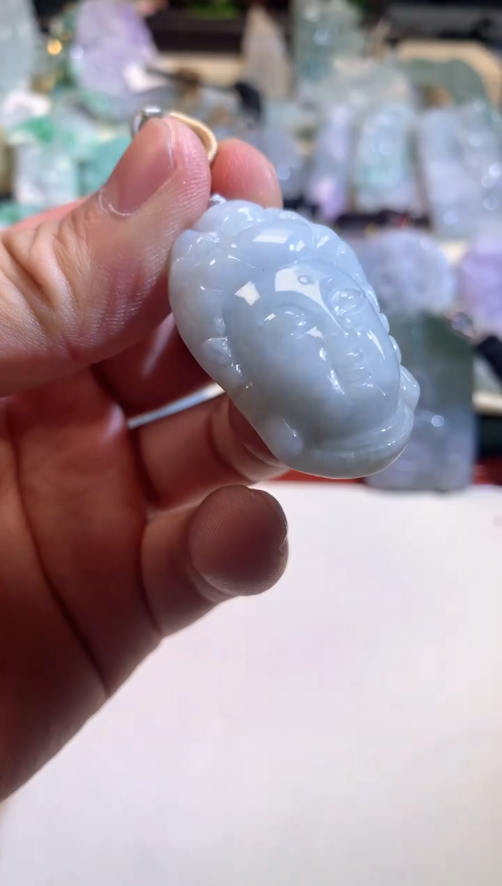 【闪购商品】翡翠颈饰未镶嵌02/06/375