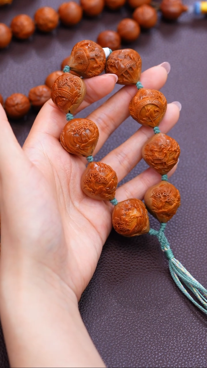 【闪购商品】橄榄核手串/手链风景