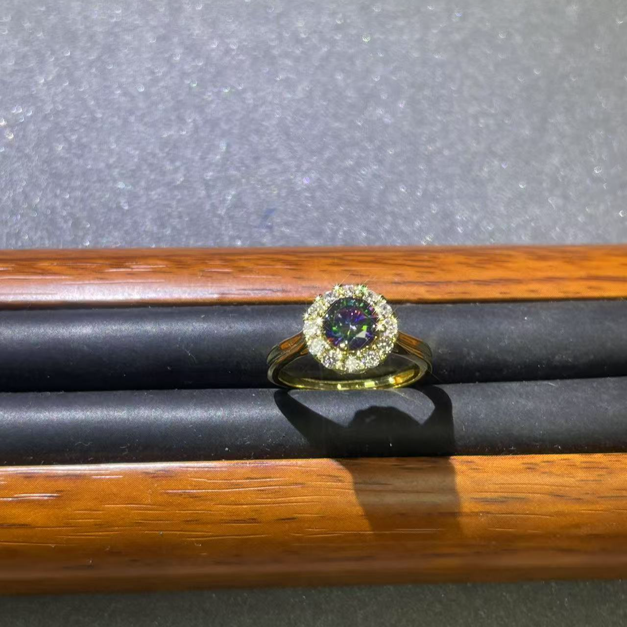 s7132黄托开口戒指多样性发货