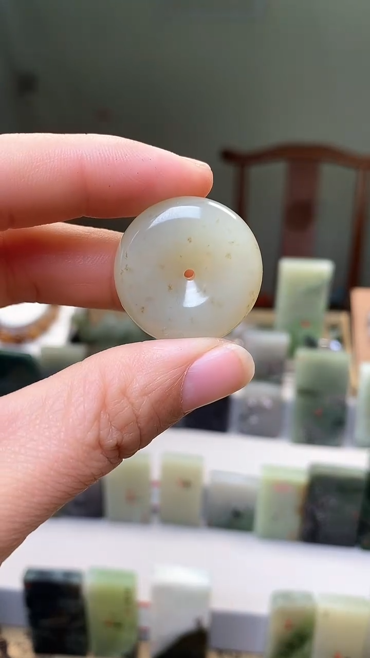 【闪购商品】和田玉挂件未镶嵌122