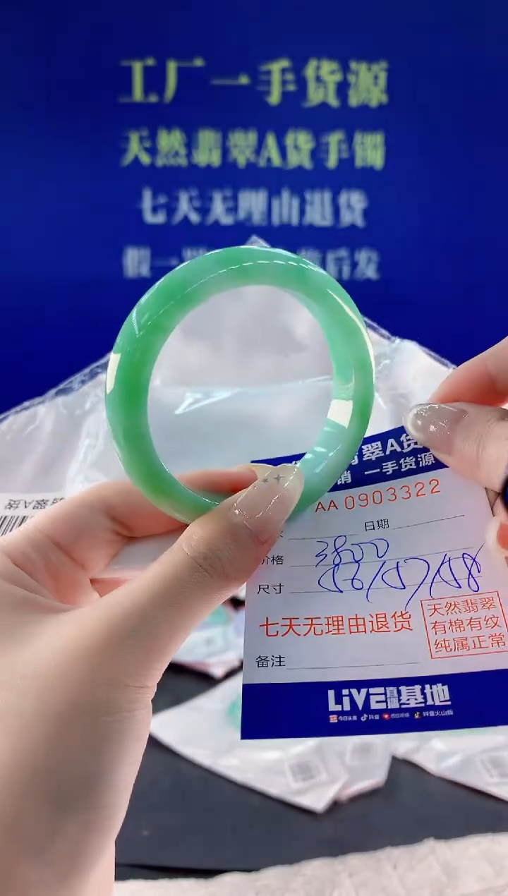 未镶嵌手镯翡翠22