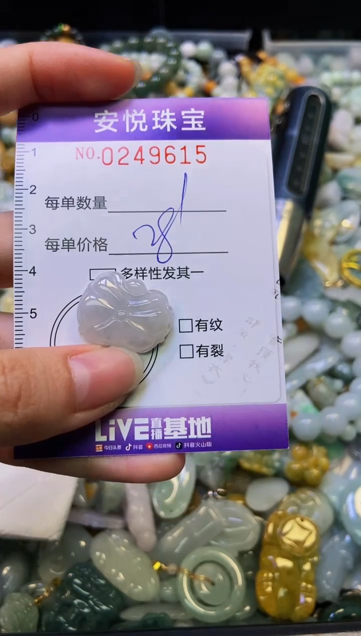 颈饰未镶嵌翡翠闪购0249615